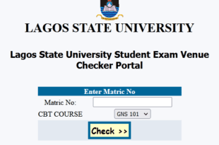 LASU Venue Checker for CBT Courses
