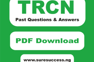 TRCN past questions and answers