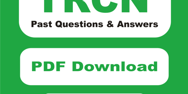 TRCN past questions and answers