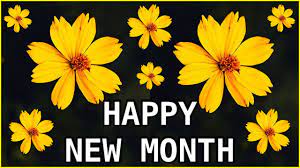 Happy New Month messages