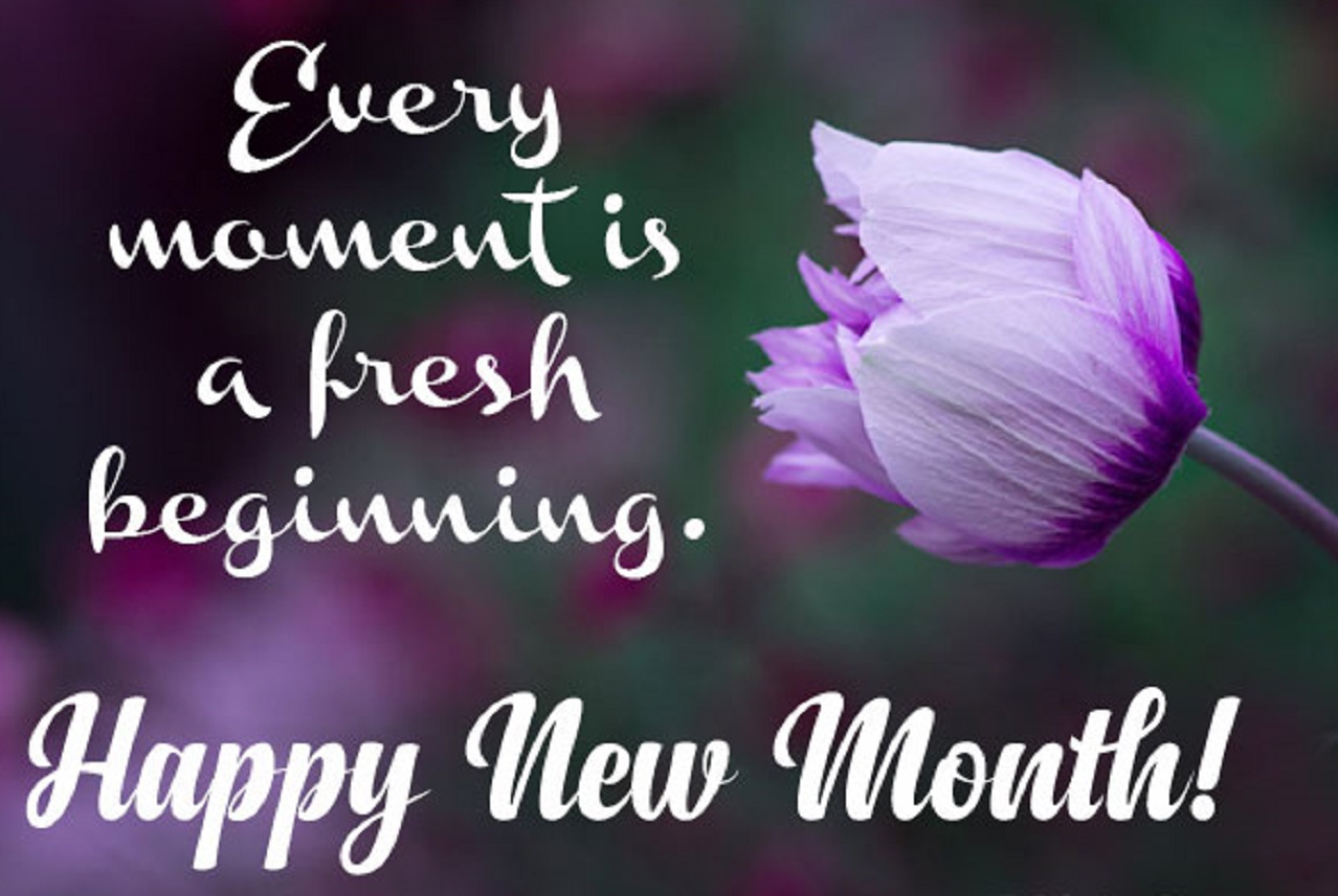 Happy new month quotes