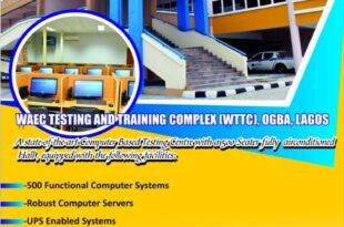 waec testing and training centre