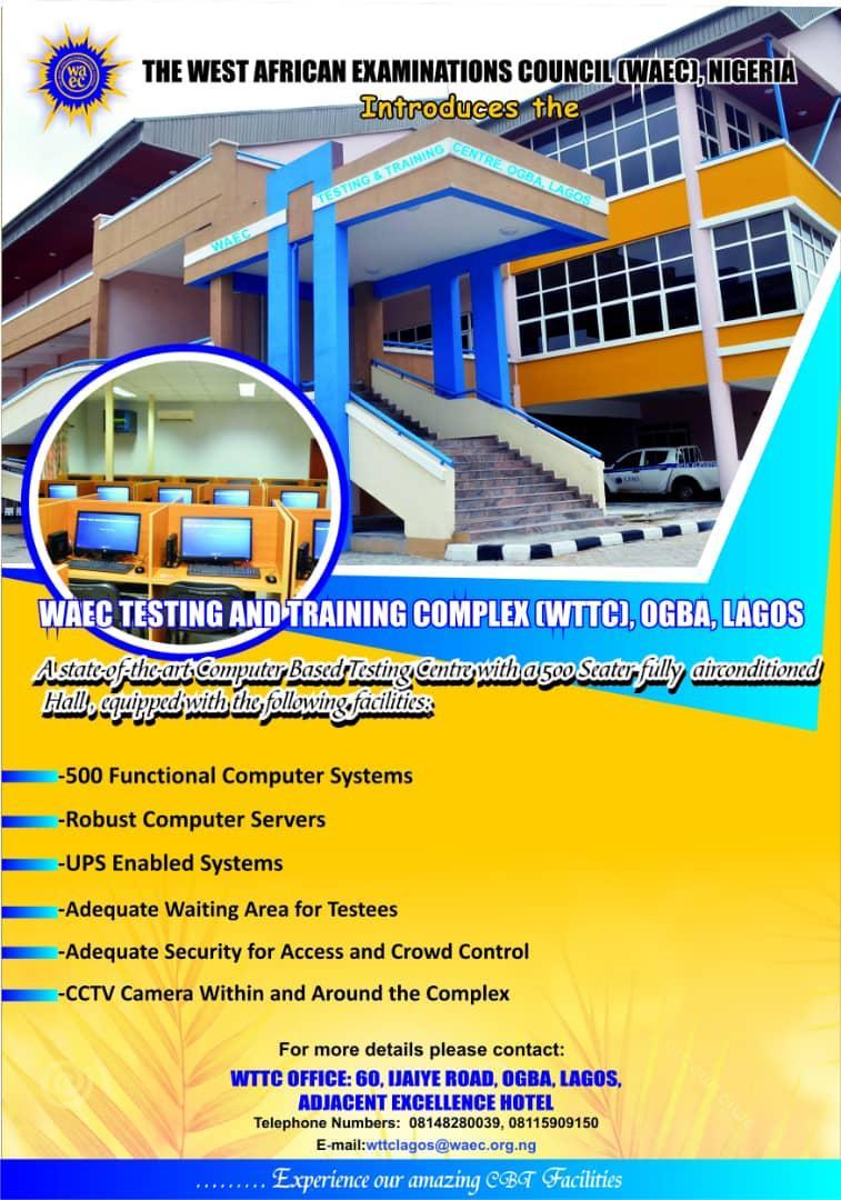 WAEC Testing and Training Centre Ogba