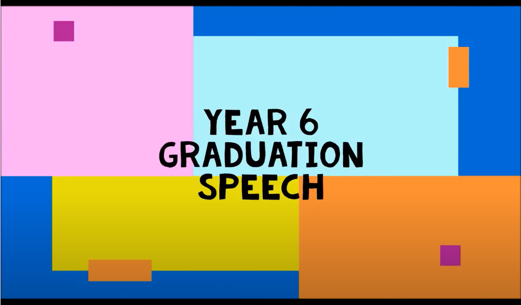 Primary School Graduation Speech Examples