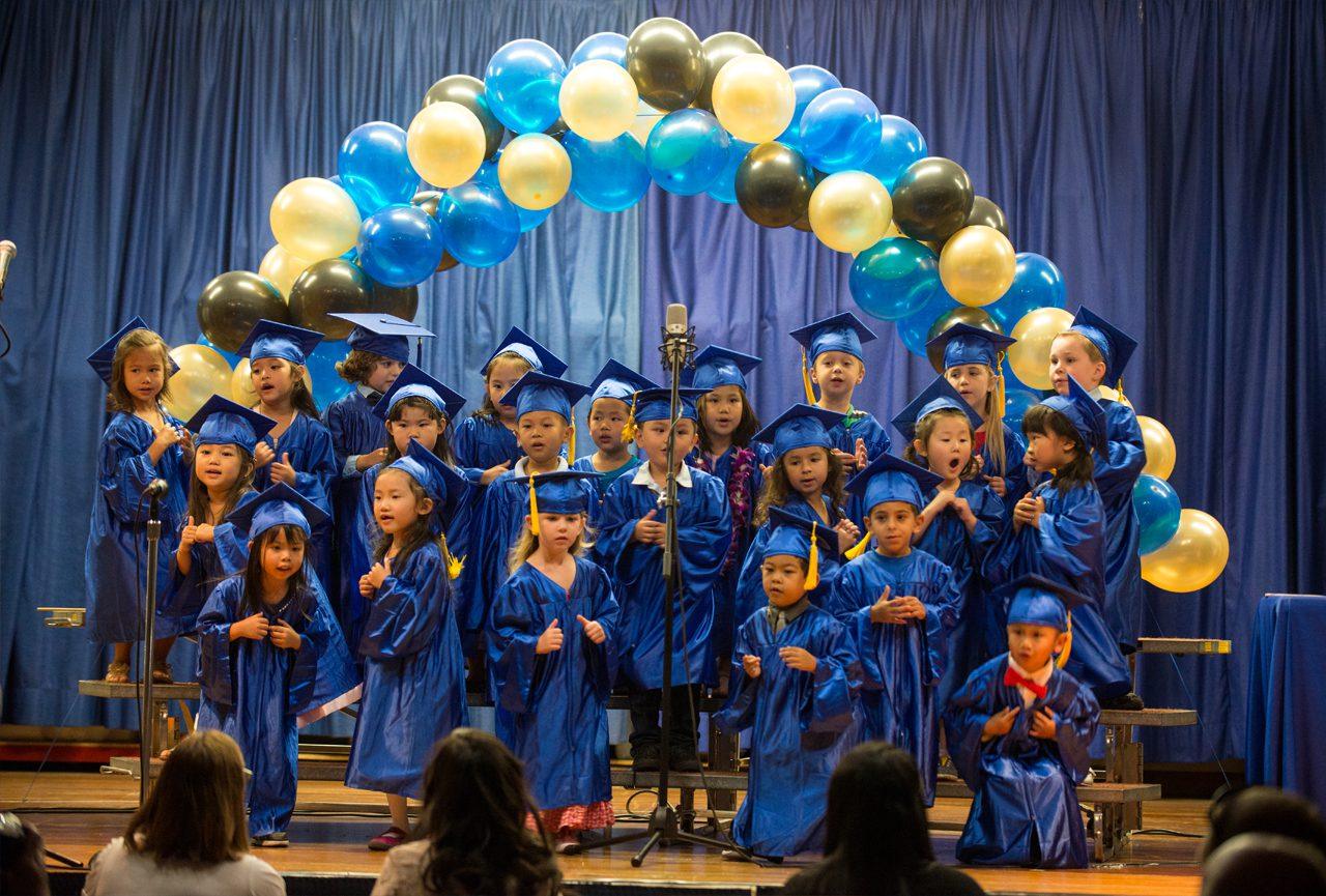 Opening speech for nursery school graduation ceremony