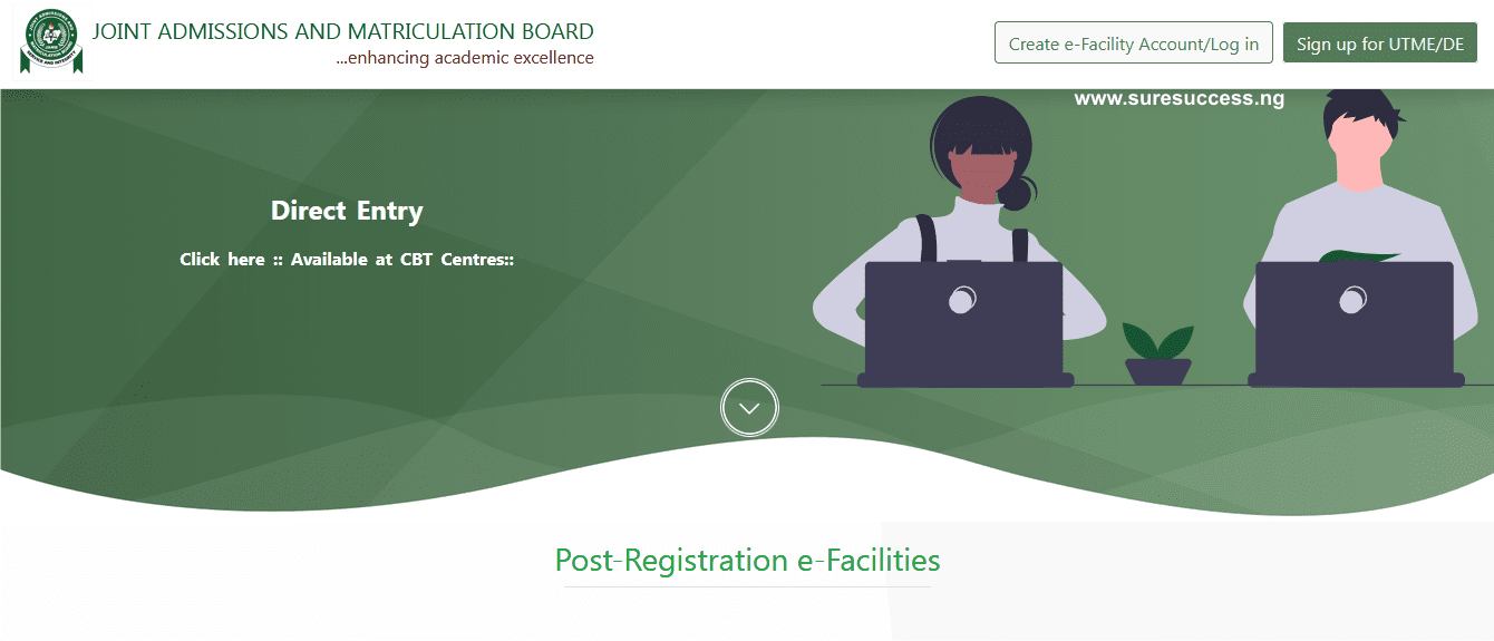 Jamb Portal