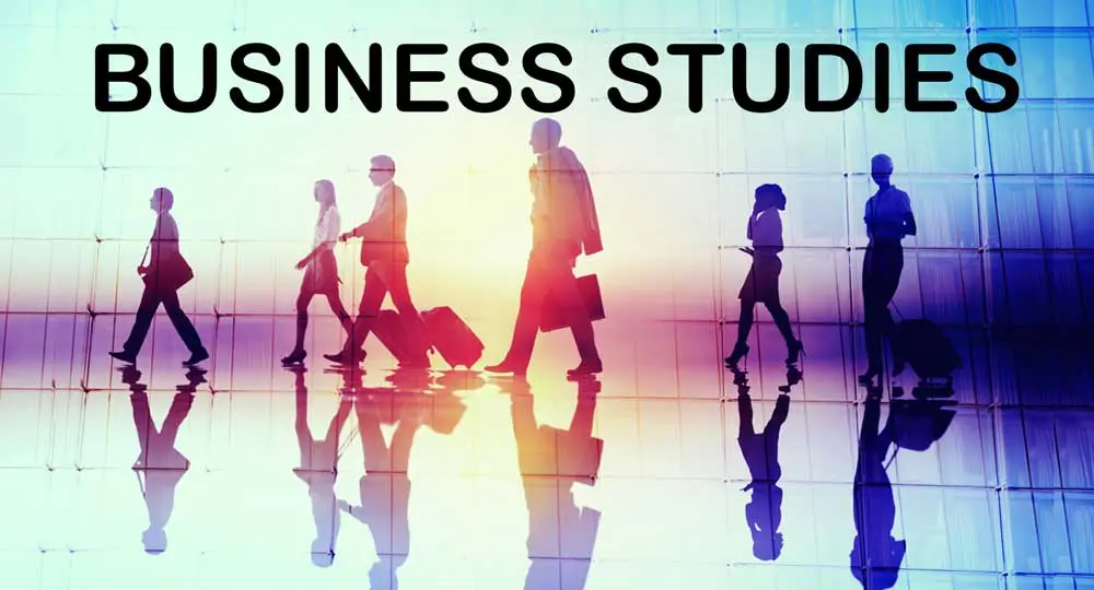 what is business studies. importance of business studies. components of business studies