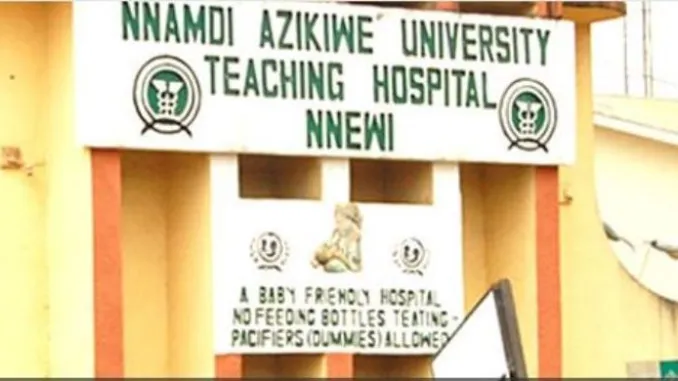 The Nnamdi Azikiwe University Teaching Hospital School of Nursing (NAUTH)