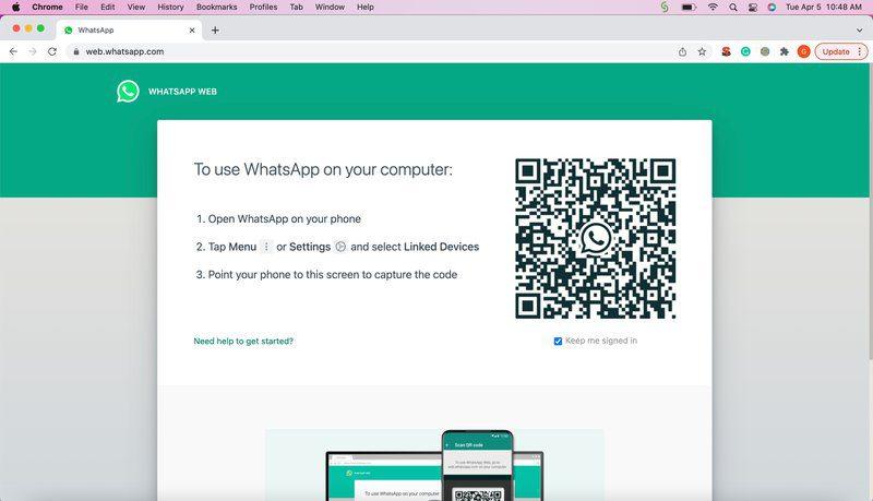 USE WHATSAPP BUSINESS WEB ON PC