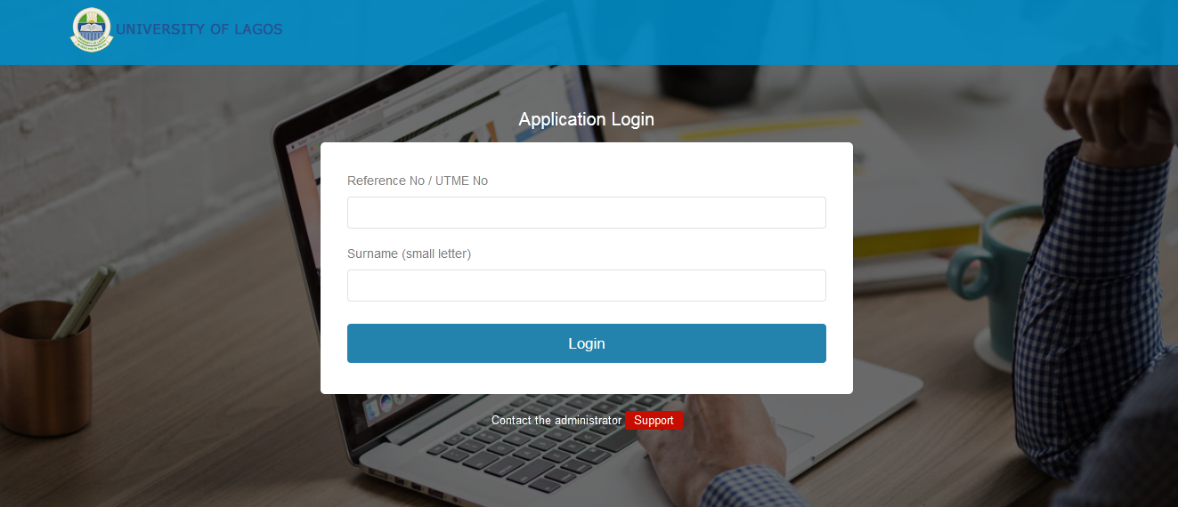 UNILAG Application Portal