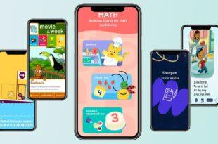 best apps for toddlers learning to read