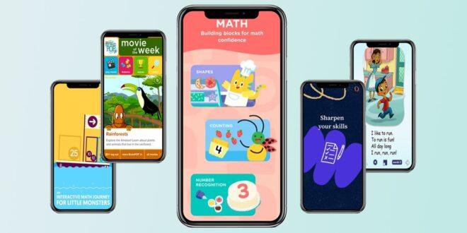 best apps for toddlers learning to read