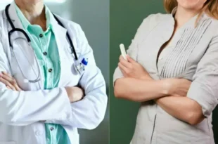 Teacher vs doctor : teacher is better than doctor