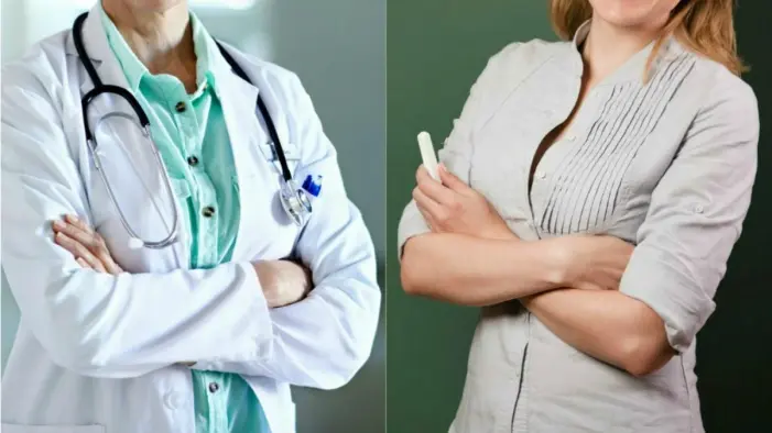 Teacher vs doctor : teacher is better than doctor
