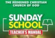 RCCG Sunday School Teacher Manual Today