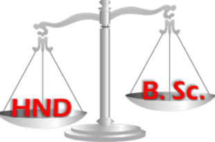 online hnd to bsc conversion program in nigeria