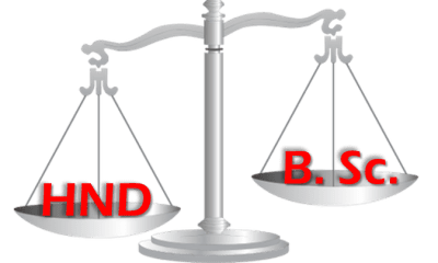 online hnd to bsc conversion program in nigeria. HND Conversion to BSc.