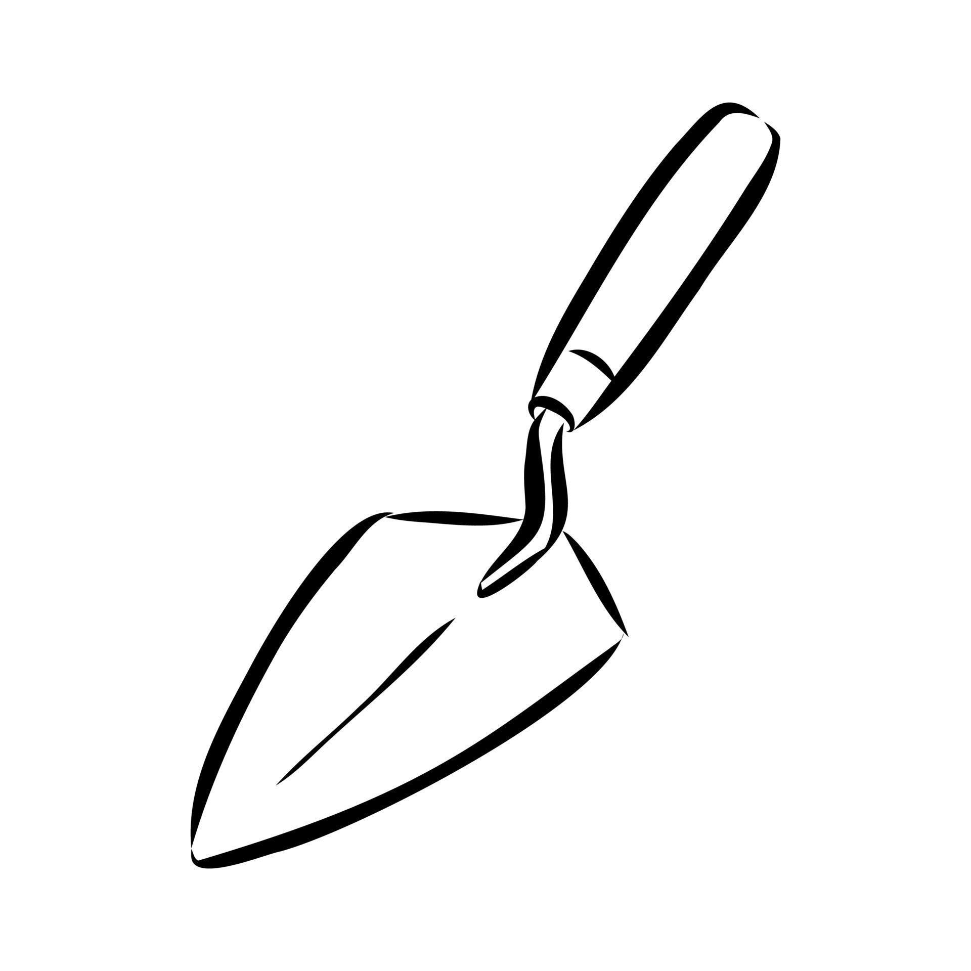 hand trowel