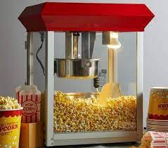 Popcorn production business