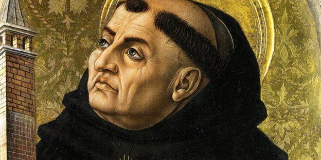 St Thomas Aquinas prayer before exam