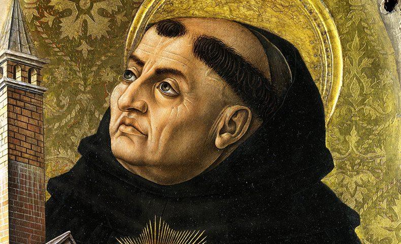 St Thomas Aquinas prayer before exam