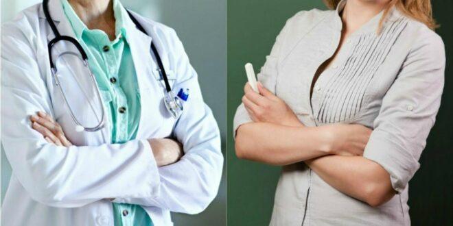 Teachers are Better than Doctors Debate