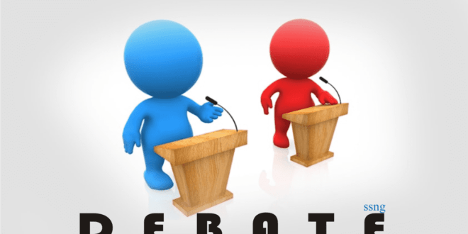 debate