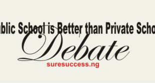 Public School is better than private school debate