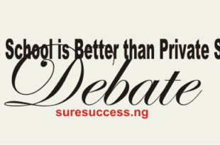 Public School is better than private school debate