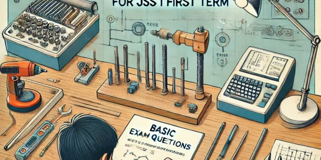 Basic Technology Exam Questions for JSS1 First Term