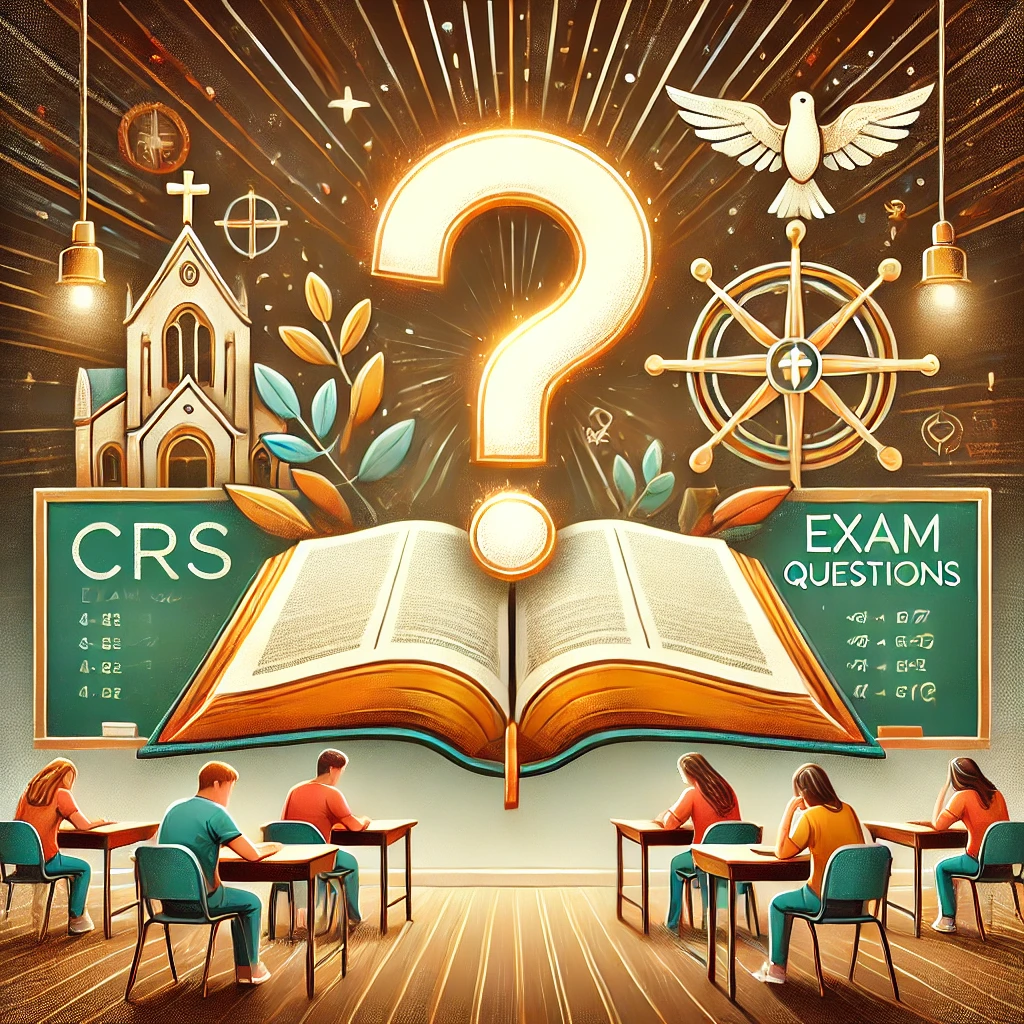 CRS exam questions for jss1 second term