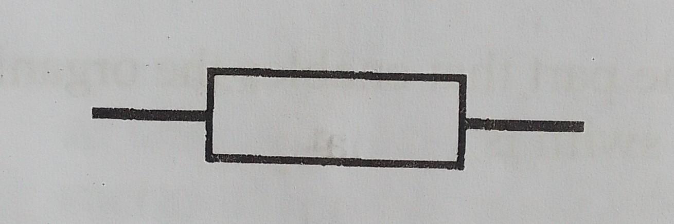 a resistor