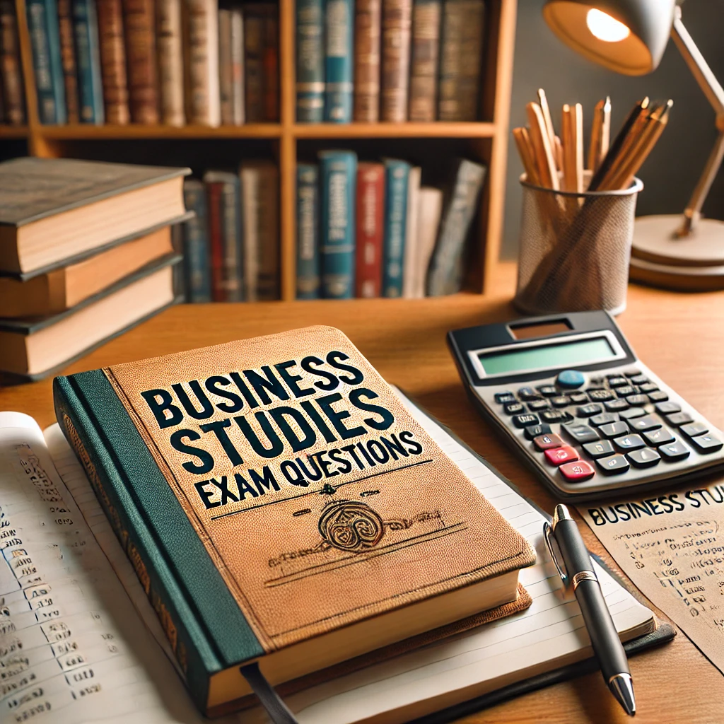 Business Studies Exam Questions Second Term