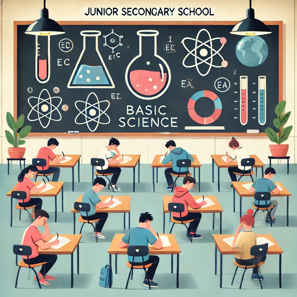 Basic Science Exam Questions for JSS1 Second Term