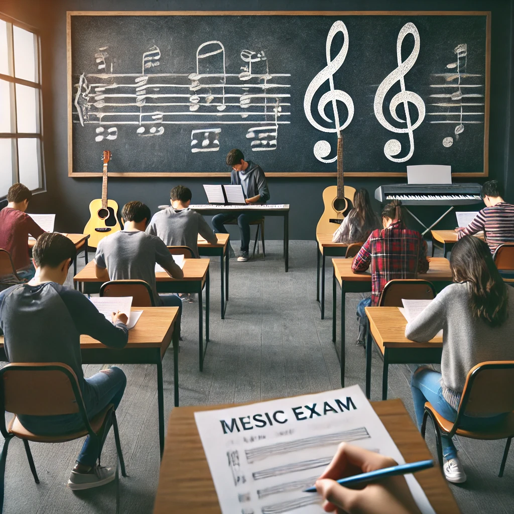 Music exam questions
